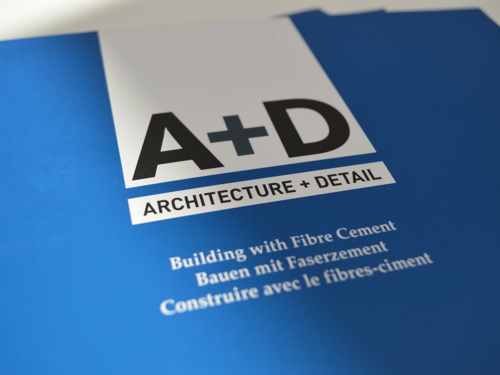 A Magazine for Architecture made with Fibre Cement